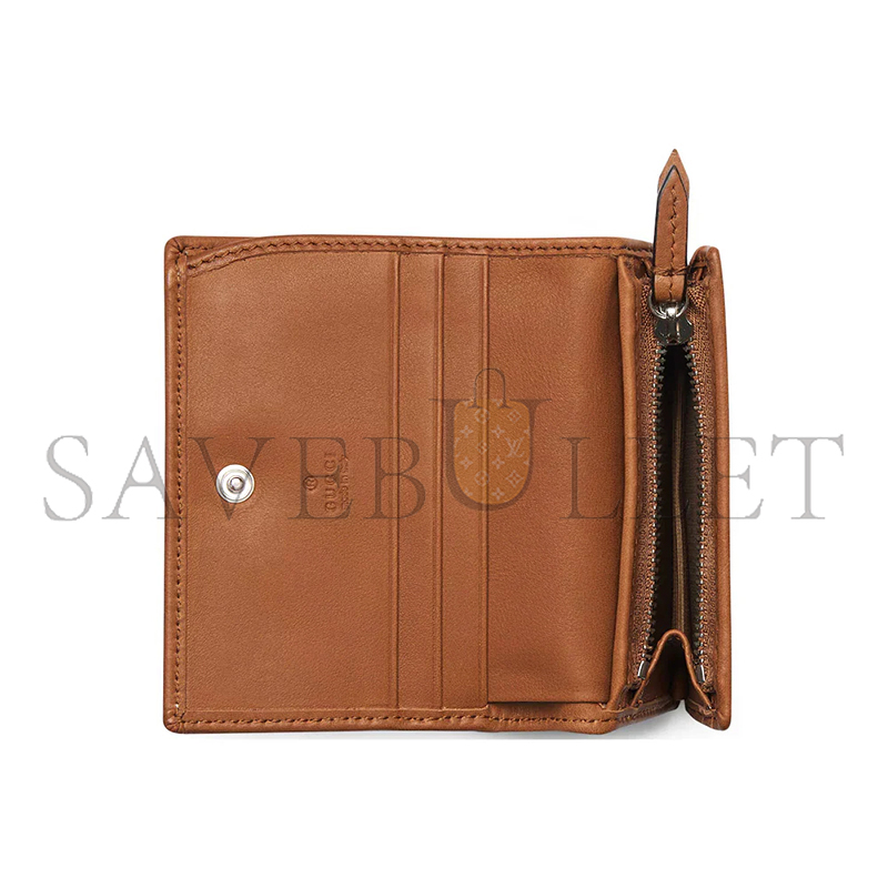 Gvc*1 gg emblem small wallet 820692 (11*8.5*3cm)